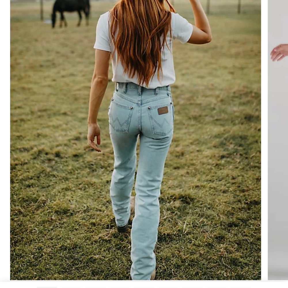 Brand new cowboy cut wrangler jeans